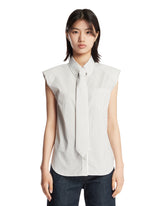 Camicia Senza Maniche A Righe | PDP | Antonia