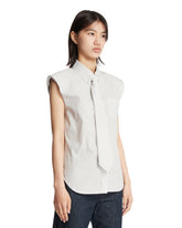 Camicia Senza Maniche A Righe | PDP | Antonia