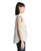 Camicia Senza Maniche A Righe | PDP | Antonia