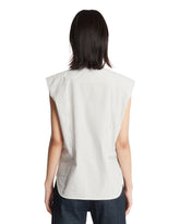 Camicia Senza Maniche A Righe | PDP | Antonia