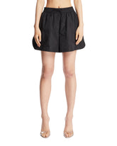 Black Drawstring Shorts - JUUN.J WOMEN | PLP | Antonia