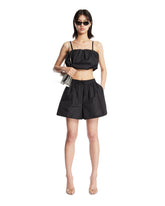 Black Drawstring Shorts - JUUN.J WOMEN | PLP | Antonia