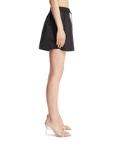 Black Drawstring Shorts | PDP | Antonia
