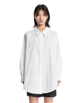 Camicia Con Doppia Chiusura Bianca | PDP | Antonia