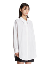 Camicia Con Doppia Chiusura Bianca | PDP | Antonia