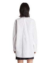 Camicia Con Doppia Chiusura Bianca | PDP | Antonia