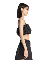 Black Balloon Top | PDP | Antonia