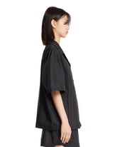 Black Boxy Shirt | PDP | Antonia