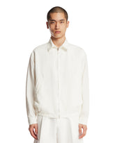 Giacca Gaba Zip Blouson Bianca - KAPTAIN SUNSHINE MEN | PLP | Antonia