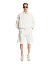 Giacca Gaba Zip Blouson Bianca - KAPTAIN SUNSHINE MEN | PLP | Antonia