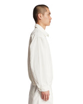 White Gaba Zip Blouson Jacket | PDP | Antonia