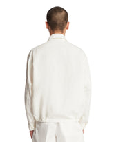 White Gaba Zip Blouson Jacket | PDP | Antonia