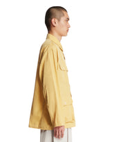 Camicia Multitasche Gialla | PDP | Antonia