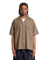 Camicia In Lana Marrone - KAPTAIN SUNSHINE MEN | PLP | Antonia