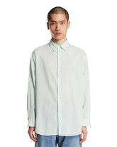 Camicia In Cotone Verde - NUOVI ARRIVI ABBIGLIAMENTO UOMO | PLP | Antonia