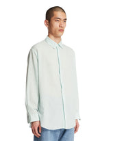 Green Cotton Shirt | PDP | Antonia