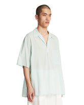 Camicia A Maniche Corte Verde | PDP | Antonia
