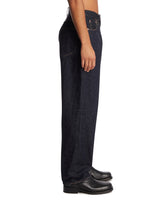Blue 5P Selvedge Five-Pocket Jeans | PDP | Antonia