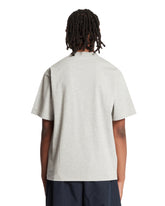 Gray Cotton T-Shirt | PDP | Antonia