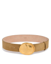 Brown Suede Belt - Women's belts | PLP | Antonia
