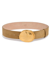 Brown Suede Belt | PDP | Antonia