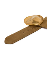 Brown Suede Belt - Women's belts | PLP | Antonia