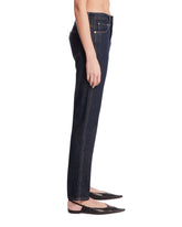 Dark Blue Straight-Leg Jeans | PDP | Antonia