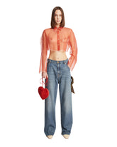 Orange Fritz Top | PDP | Antonia