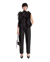 Black Tailored Pants | PDP | Antonia