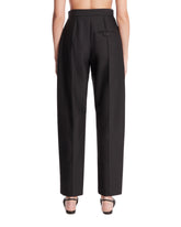 Black Tailored Pants | PDP | Antonia