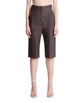 Gray Raelle Shorts | PDP | Antonia