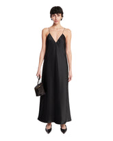 Black Taja Viscose Dress | PDP | Antonia