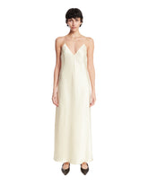 Yellow Taja Viscose Dress - WELCOME PROMO ROW | PLP | Antonia