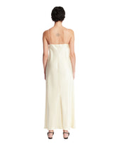 Yellow Taja Viscose Dress | PDP | Antonia