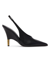 Decollete Bella In Pelle Nere | PDP | Antonia