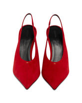 Decollete Bella In Suede Rosse | PDP | Antonia