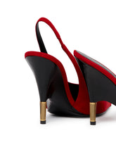 Decollete Bella In Suede Rosse | PDP | Antonia