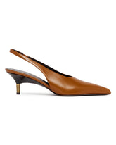 Brown Bella Low Pumps | PDP | Antonia