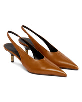 Brown Bella Low Pumps | PDP | Antonia