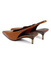 Brown Bella Low Pumps | PDP | Antonia