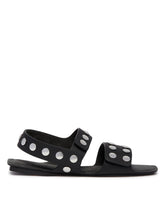 Black Boden Flat Sandals | PDP | Antonia