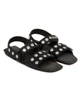 Black Boden Flat Sandals | PDP | Antonia