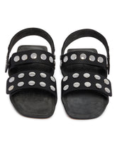 Black Boden Flat Sandals | PDP | Antonia