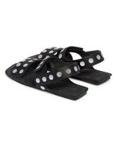 Black Boden Flat Sandals | PDP | Antonia