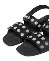 Black Boden Flat Sandals | PDP | Antonia