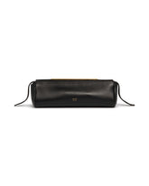 Black Leather Clutch | PDP | Antonia