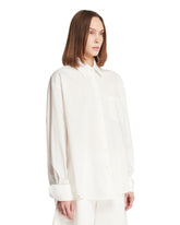 White Cotton Shirt | PDP | Antonia