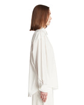 White Cotton Shirt | PDP | Antonia