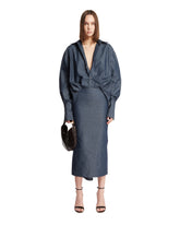 Camicia In Cotone Blu - L'EMIUNE WOMEN | PLP | Antonia