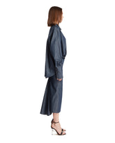 Blue Cotton Shirt | PDP | Antonia